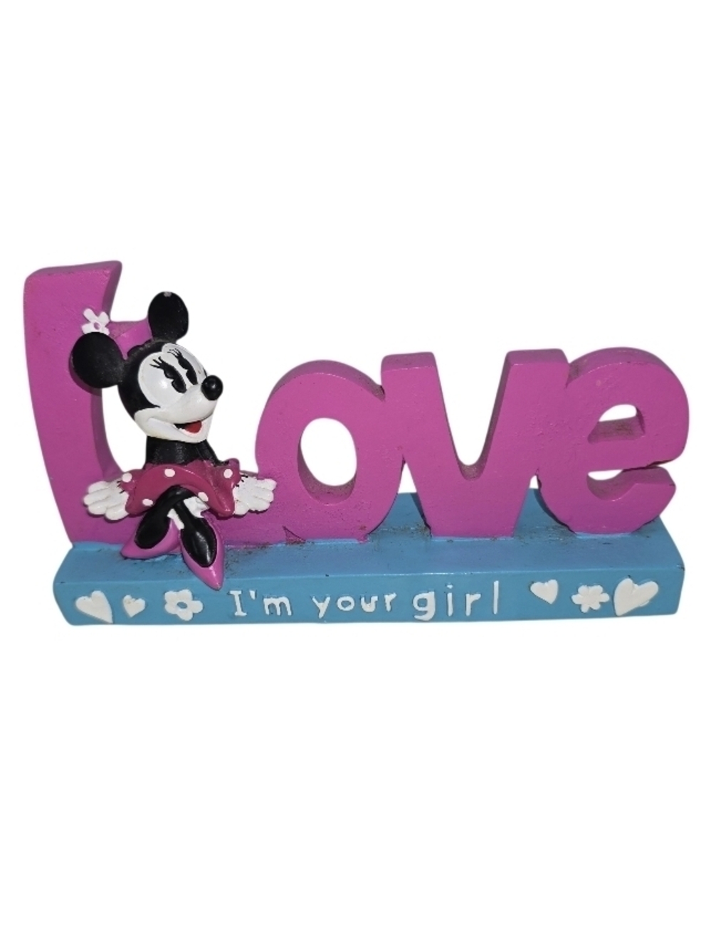 Mickey Mouse XOXO I'm Your Guy Minnie Mouse Love I'm Your Girl Set Of 2 Disney - Picture 7 of 10